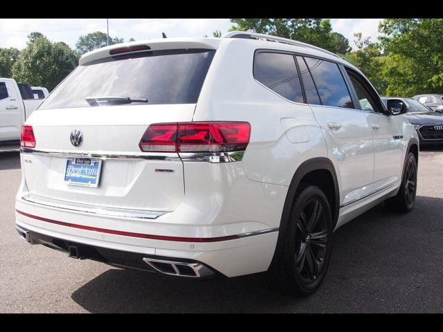 Used 2022 Volkswagen Atlas SEL R-Line AWD/4WD image 5