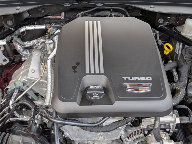 Certified 2024 Cadillac CT5 Sport image 27