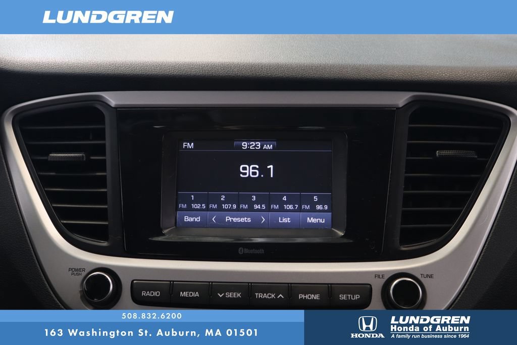 Used 2021 Hyundai Accent SE FWD image 20