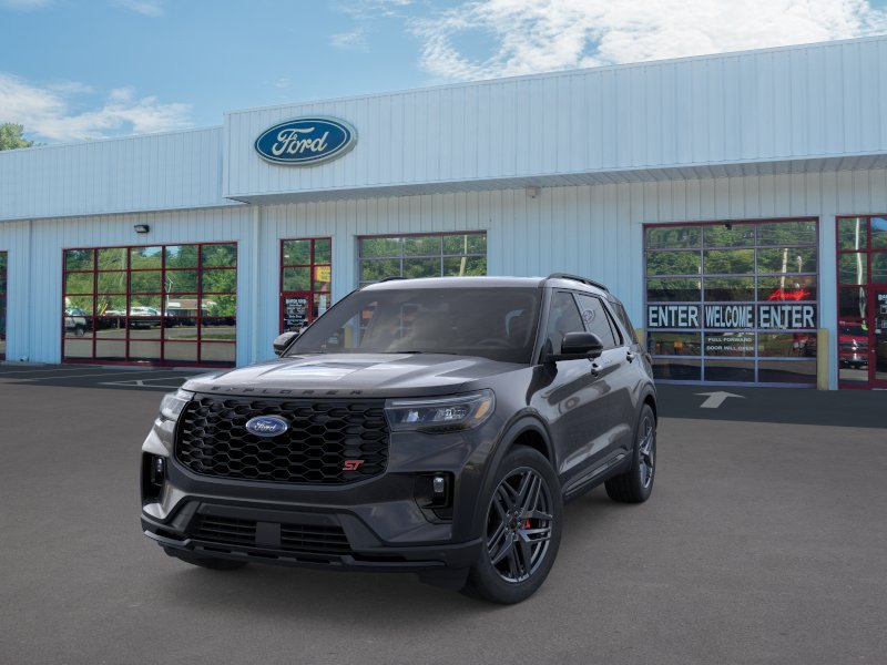 Used 2026 Ford Explorer ST w/ Sun And Sound Package AWD/4WD image 2