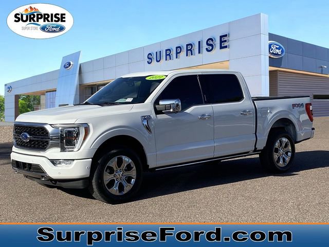 Used 2022 Ford F150 Platinum w/ Equipment Group 701A High image 1
