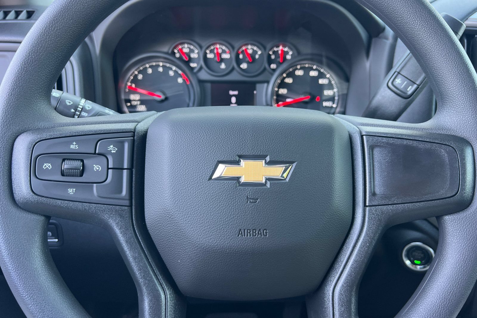 New 2026 Chevrolet Silverado 1500 Custom w/ Turbomax Blackout Package RWD image 24