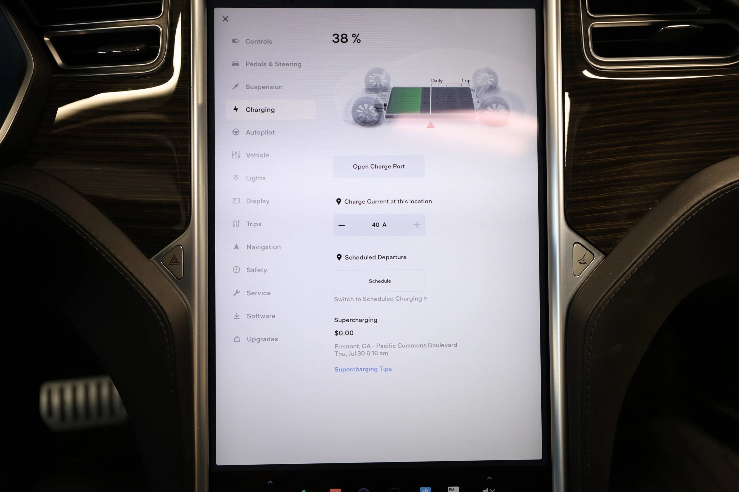 Used 2015 Tesla Model S P85D AWD/4WD image 59