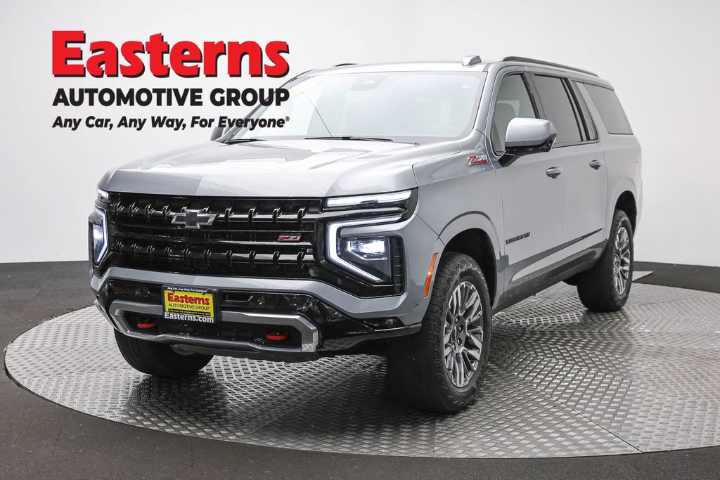 Used 2025 Chevrolet Suburban Z71 AWD/4WD image 1