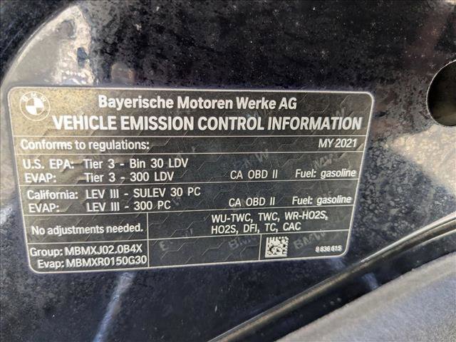Used 2021 BMW 530i w/ Convenience Package RWD image 25