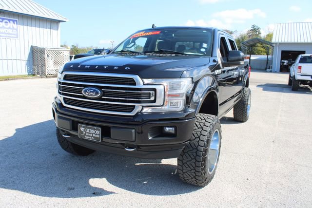 Used 2020 Ford F150 Limited w/ Trailer Tow Package image 3