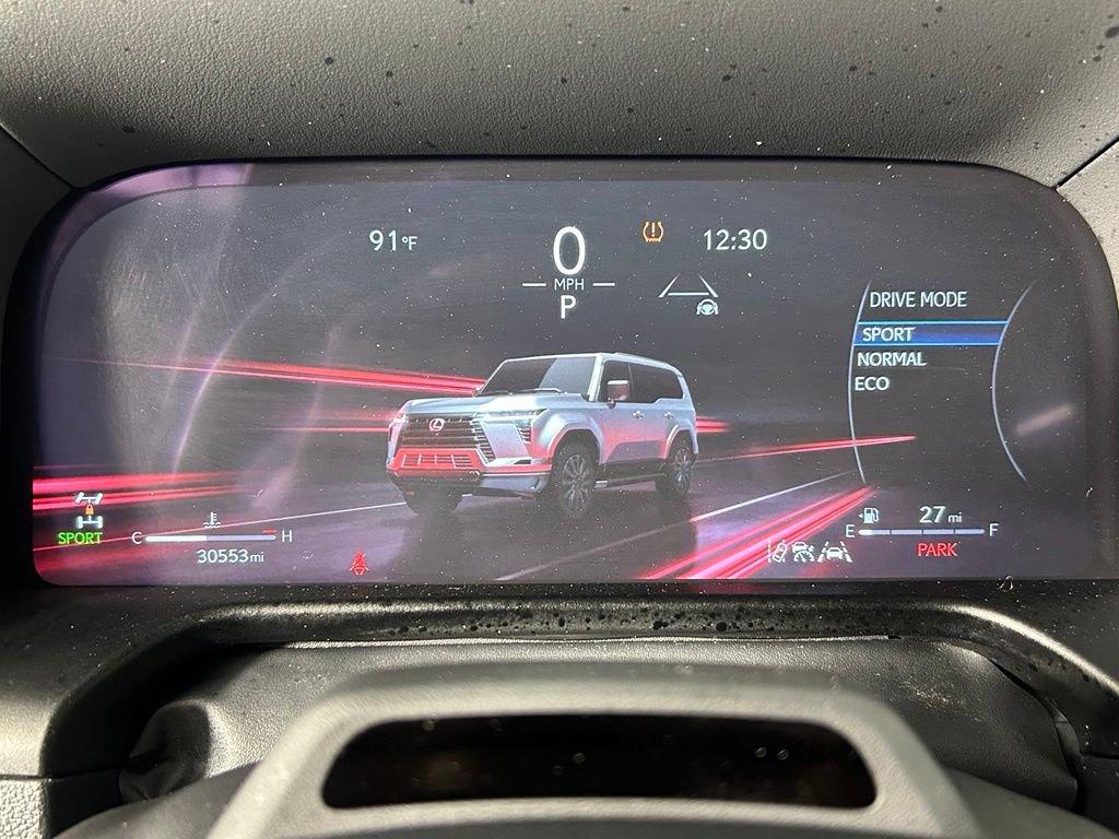 Used 2024 Lexus GX 550 w/ Accessory Package (Z1) AWD/4WD image 30