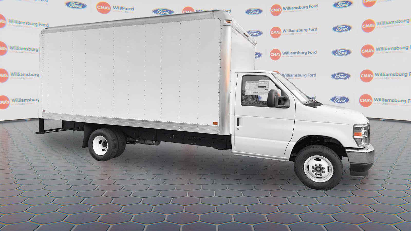 New 2025 Ford E-350 and Econoline 350 Super Duty w/ Power Equipment Group image 3