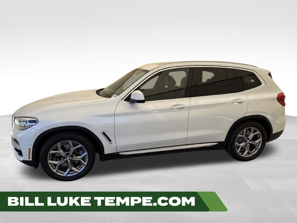 Used 2020 BMW X3 xDrive30i w/ Executive Package AWD/4WD image 1