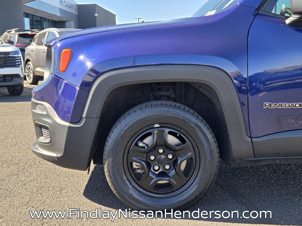 Used 2018 Jeep Renegade Sport w/ Power & Air Group AWD/4WD image 9