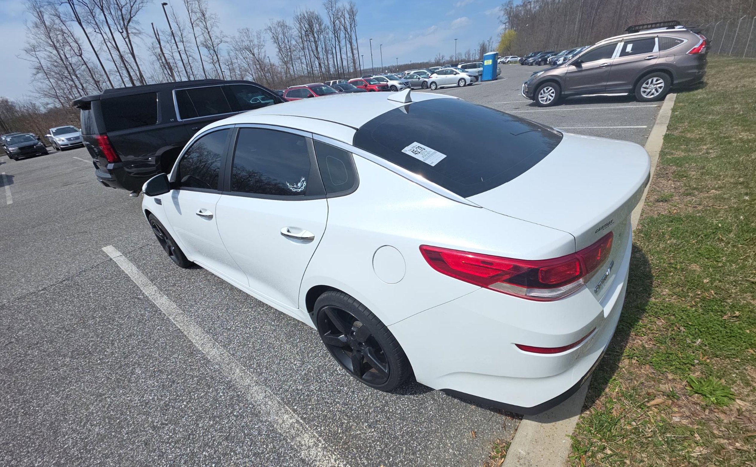 Used 2019 Kia Optima LX image 5