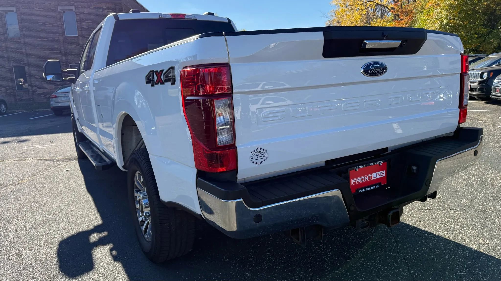 Used 2021 Ford F250 Lariat image 4