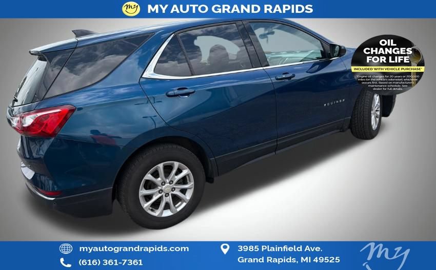 Used 2020 Chevrolet Equinox LT w/ Driver Convenience Package FWD image 4