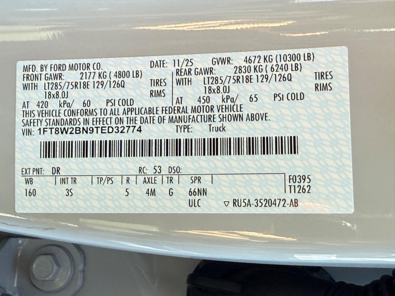 New 2026 Ford F250 XLT w/ Tremor Off-Road Package image 20