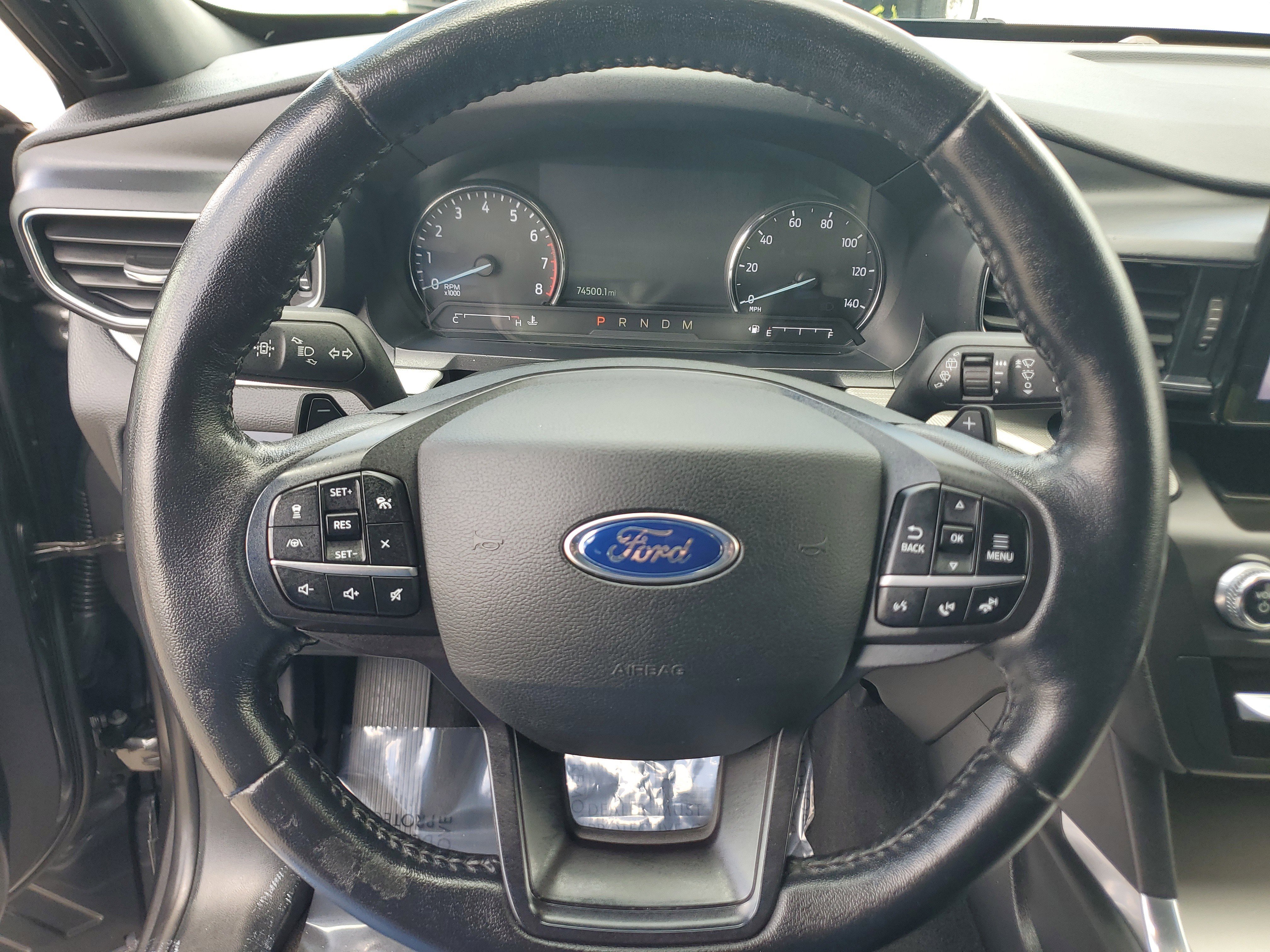 Used 2020 Ford Explorer XLT w/ Equipment Group 202A image 27