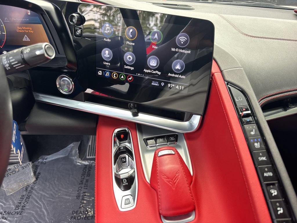 Used 2020 Chevrolet Corvette Stingray Preferred Cpe w/ 2LT Preferred Equipment Group RWD image 24