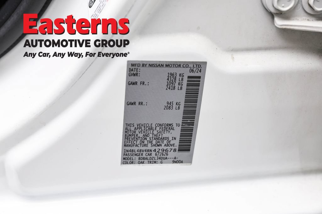 Used 2024 Nissan Altima 2.5 S FWD image 31