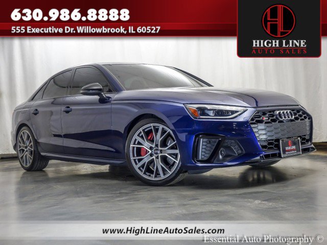 Used 2020 Audi S4 Premium Plus w/ Premium Plus Package