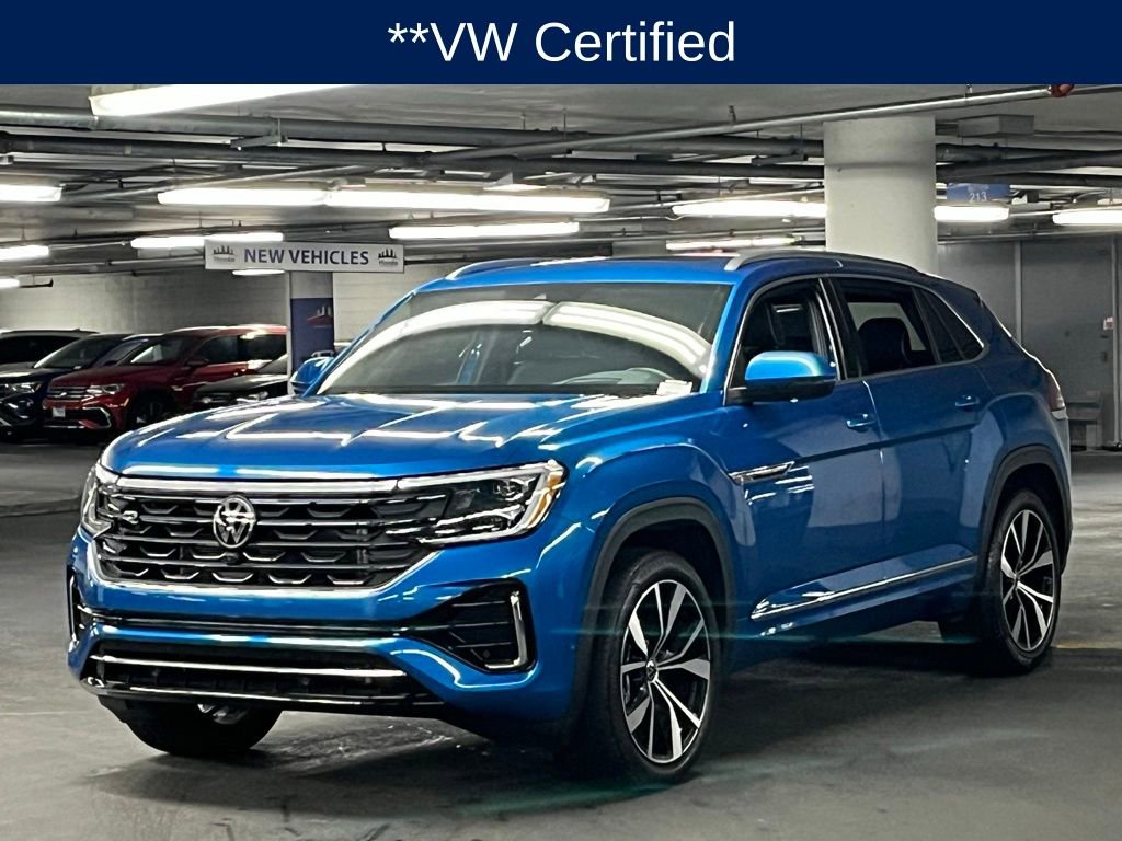 Used 2025 Volkswagen Atlas Cross Sport SEL Premium R-Line image 3