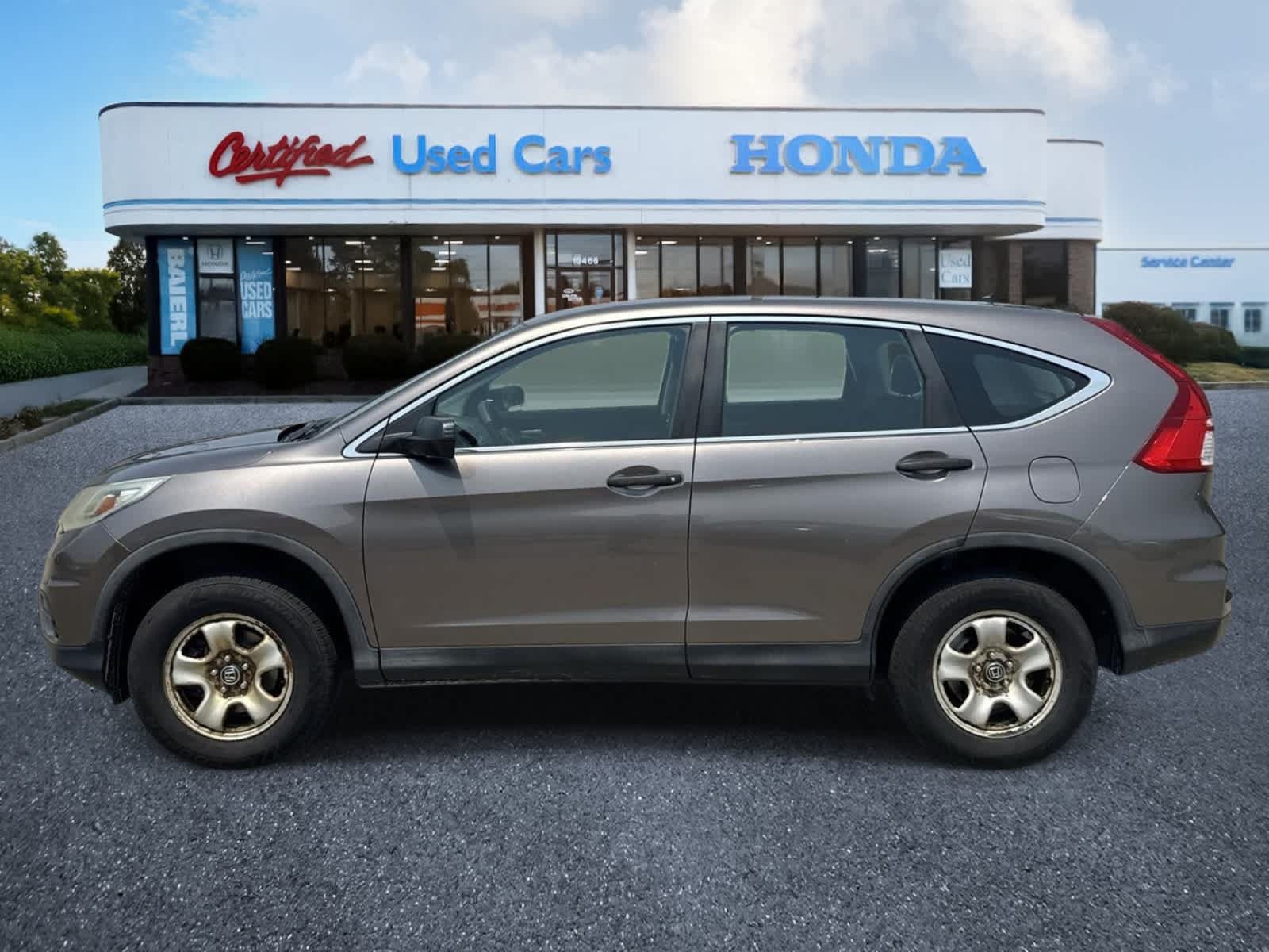 Used 2015 Honda CR-V LX image 2
