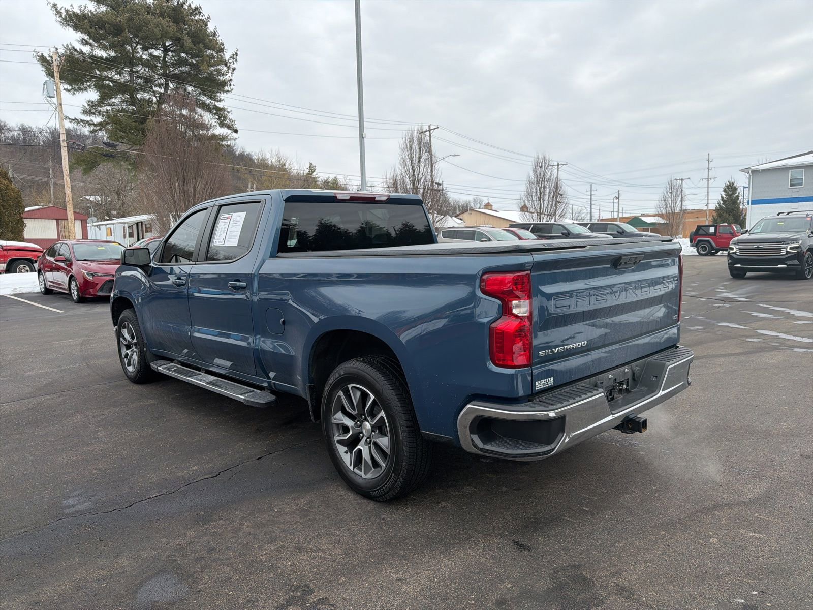Used 2024 Chevrolet Silverado 1500 LT w/ Protection Package image 3