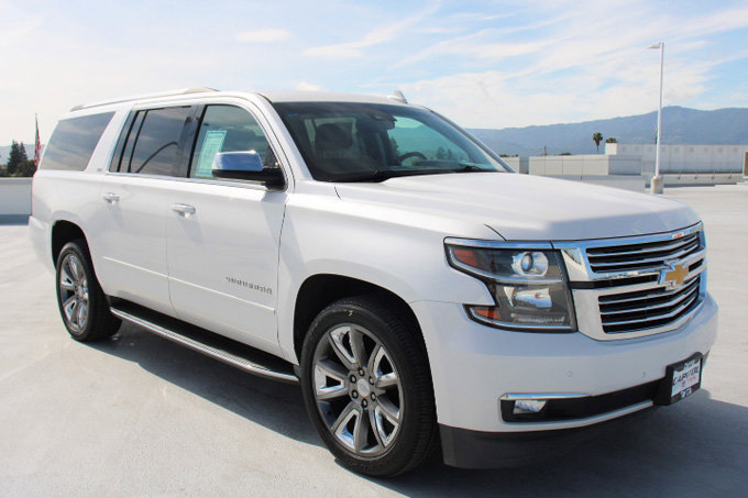 Used 2016 Chevrolet Suburban LTZ w/ Max Trailering Package image 2