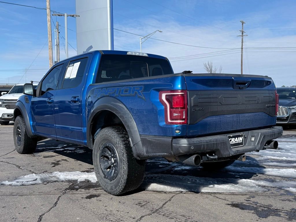 Used 2018 Ford F150 Raptor w/ Equipment Group 802A Luxury image 5