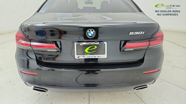 Used 2021 BMW 530i w/ Premium Package RWD image 11