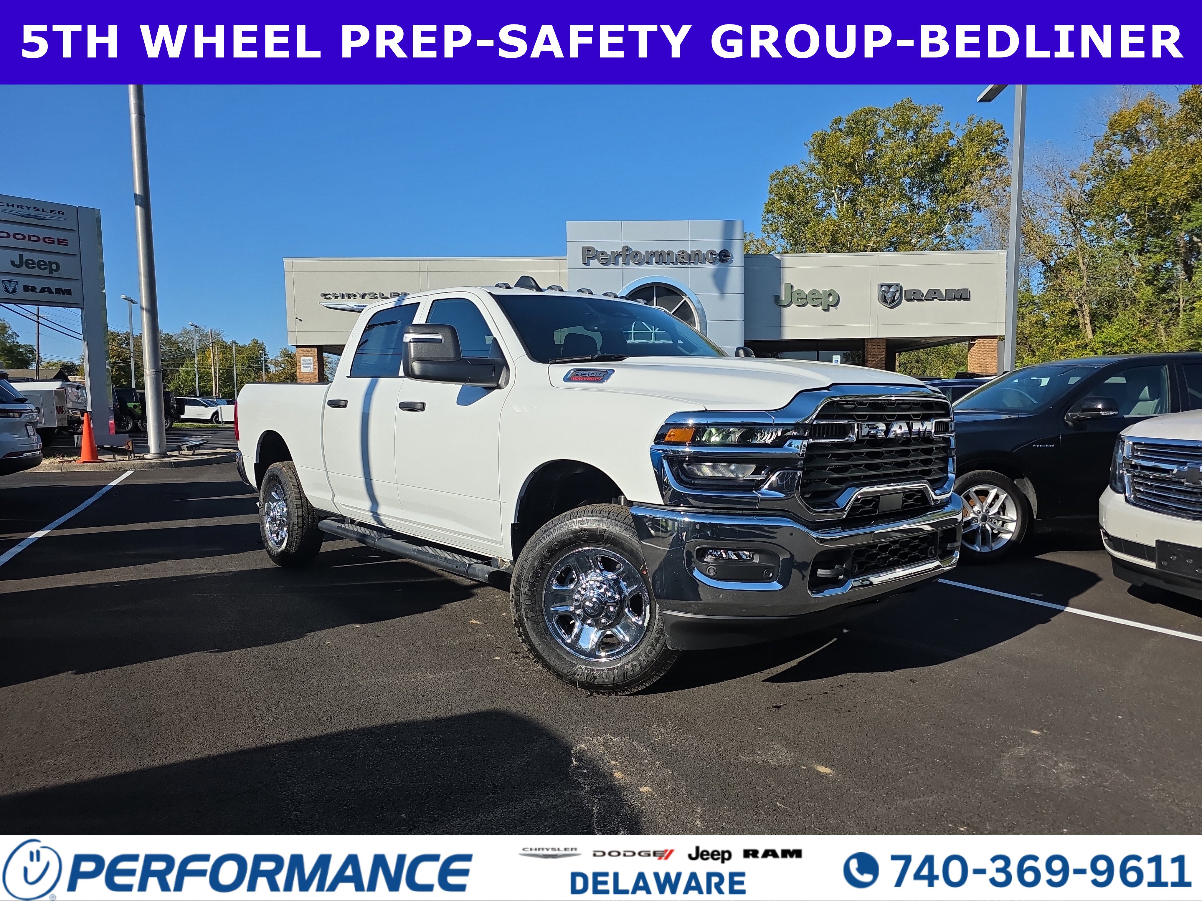 New 2026 RAM 3500 Tradesman image 1