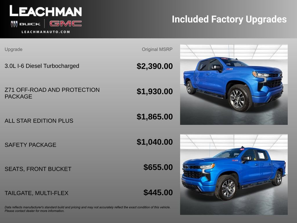 Certified 2025 Chevrolet Silverado 1500 RST image 12