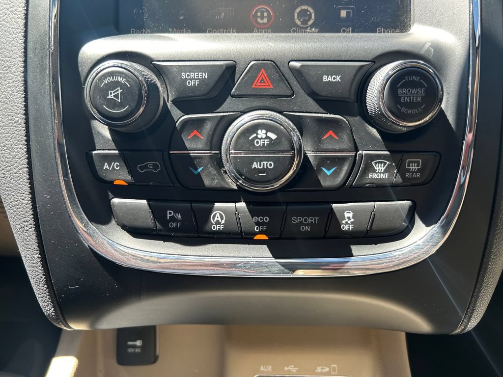 Used 2017 Dodge Durango Citadel w/ Premium Entertainment Group AWD/4WD image 29