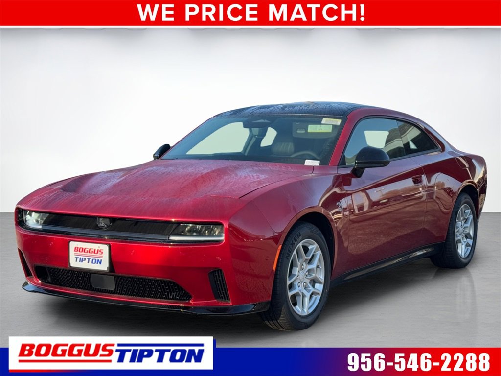 New 2025 Dodge Charger R/T w/ Quick Order Package 25M R/T image 1