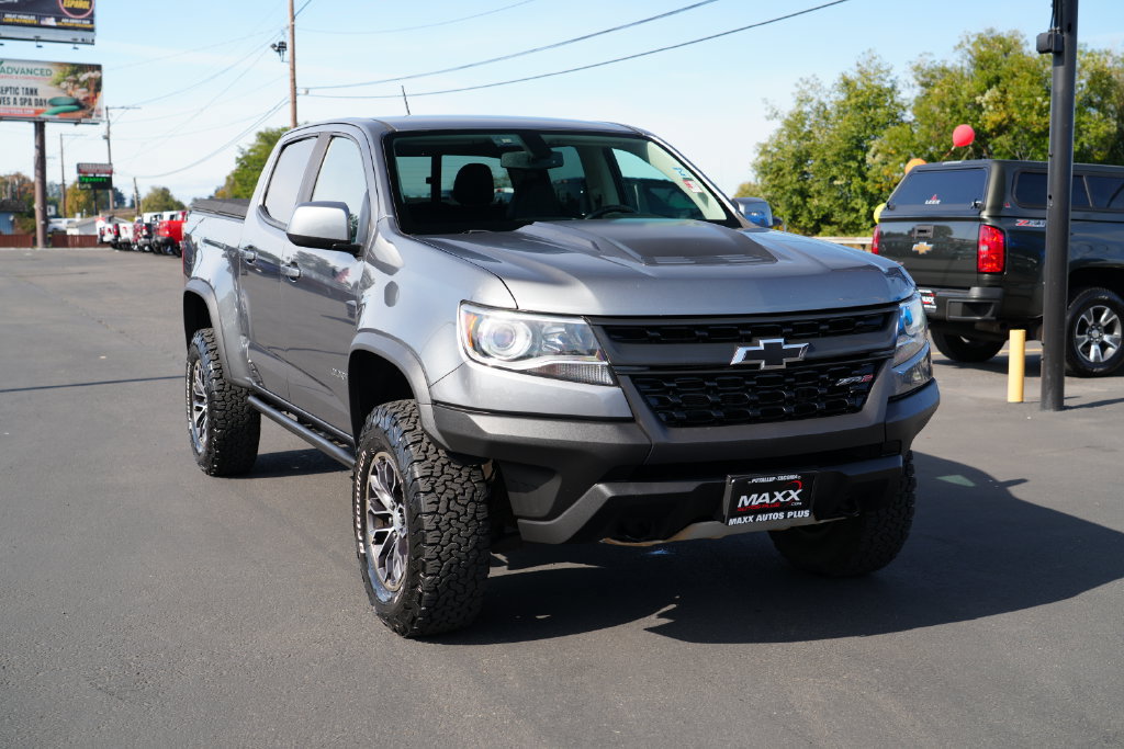 Used 2019 Chevrolet Colorado ZR2 AWD/4WD image 2