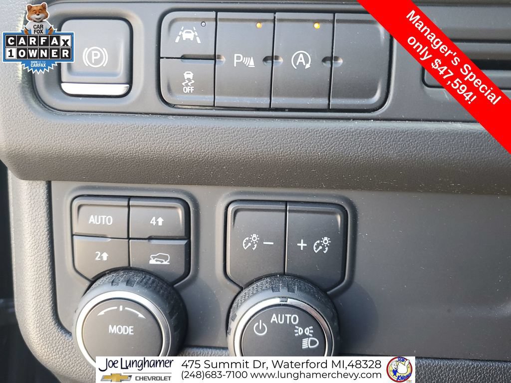 Certified 2023 Chevrolet Tahoe LT AWD/4WD image 19
