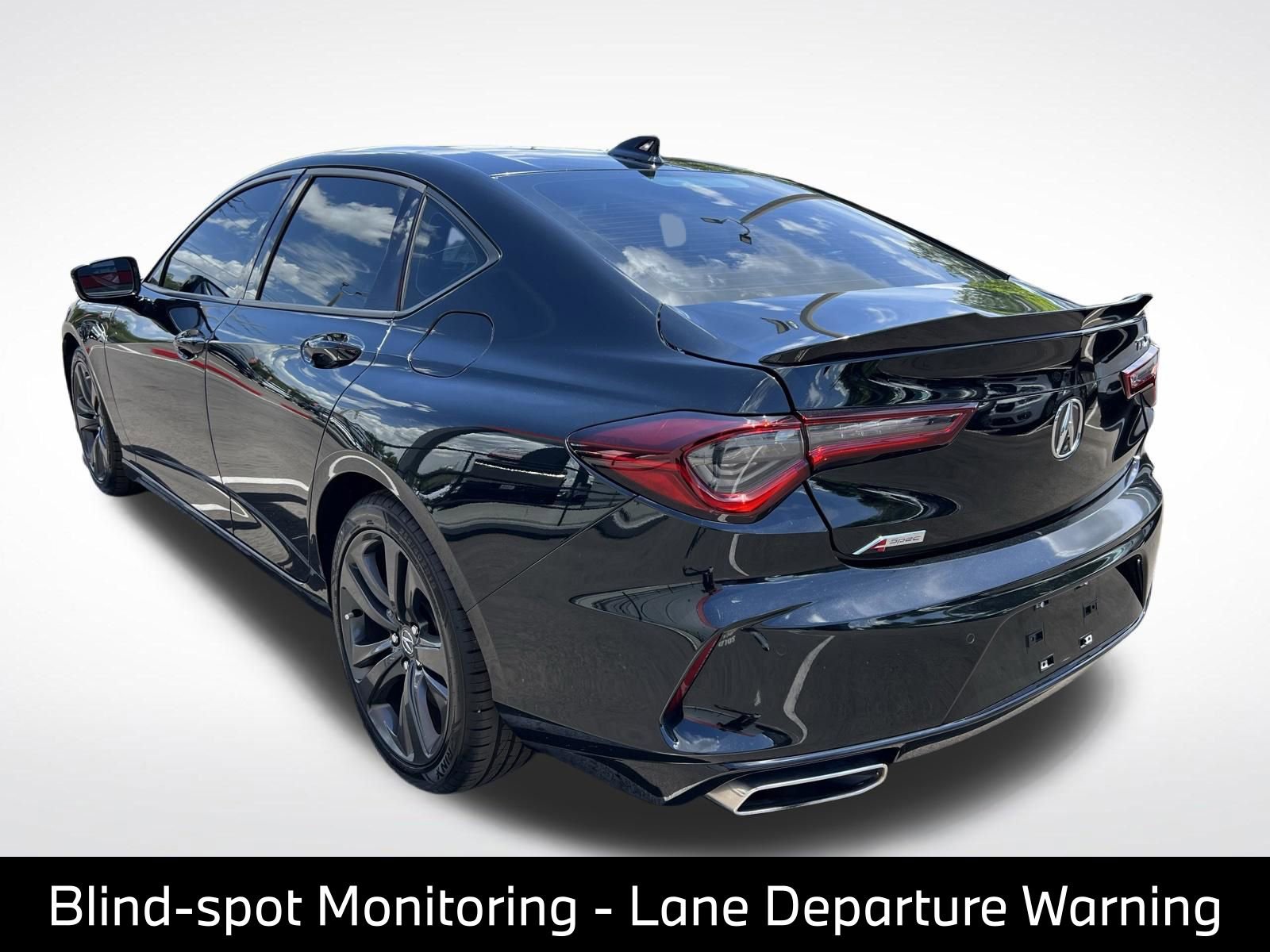 Used 2021 Acura TLX w/ A-SPEC Pkg FWD image 8