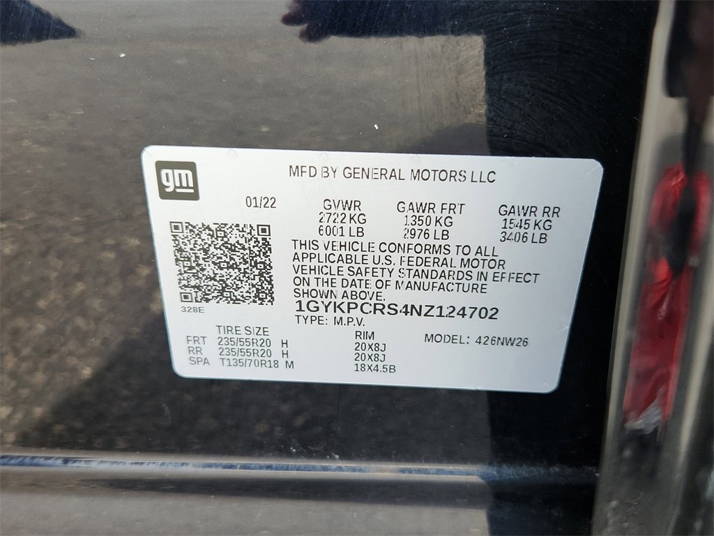 Used 2022 Cadillac XT6 Premium Luxury w/ Technology Package image 27