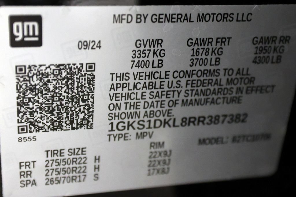 Used 2024 GMC Yukon Denali RWD image 52