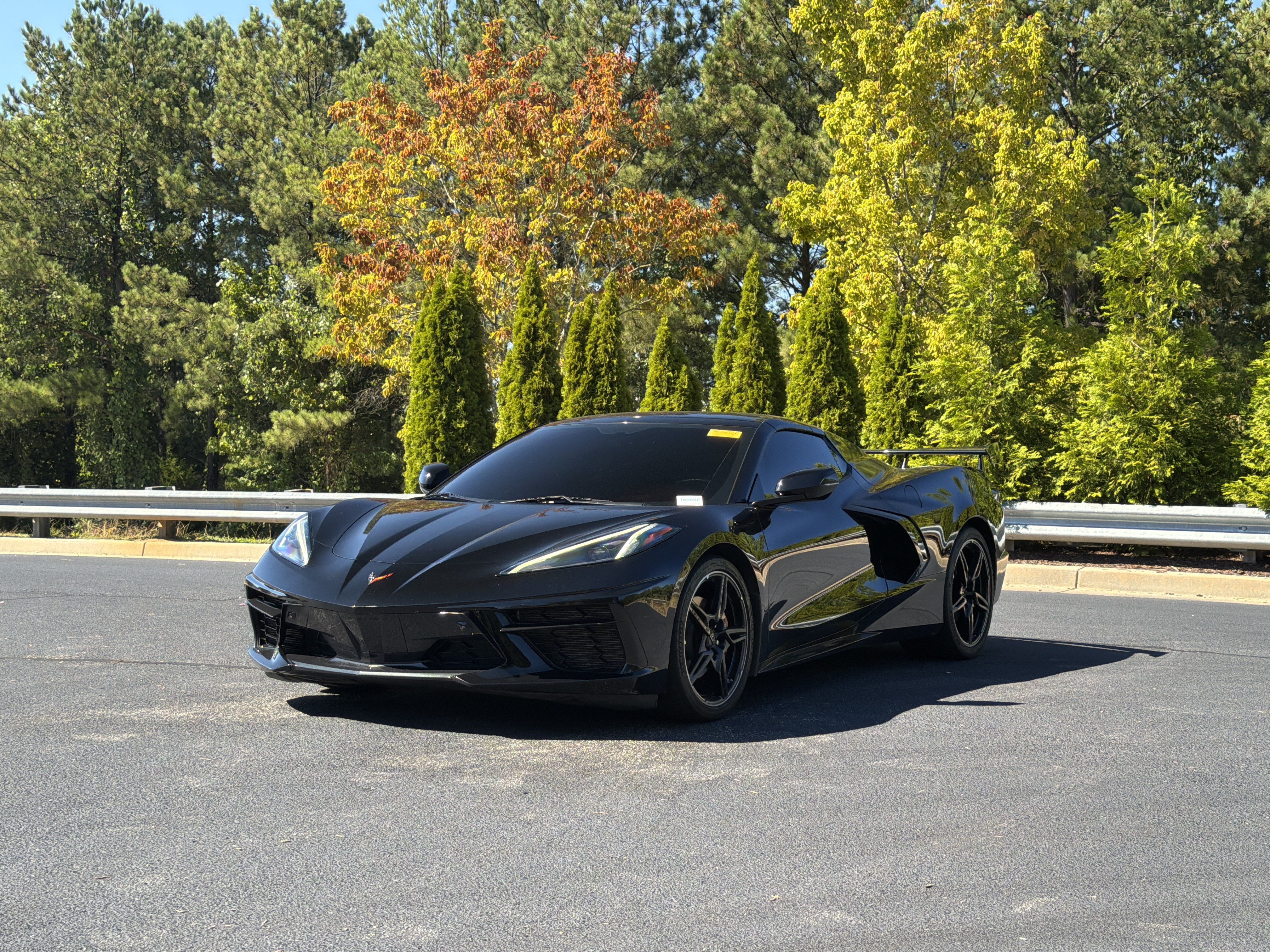 Used 2022 Chevrolet Corvette Stingray Premium Conv RWD image 9