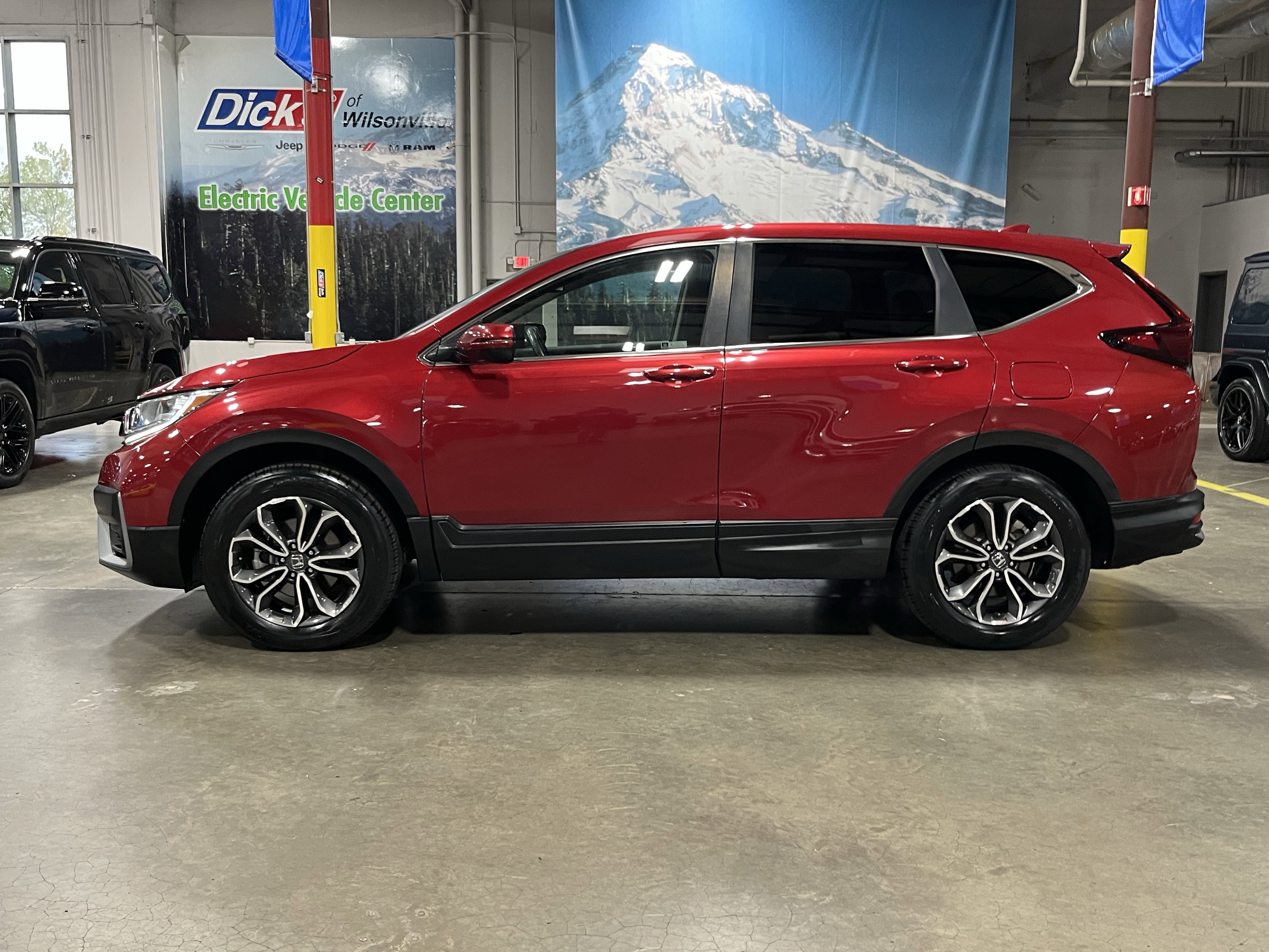 Used 2021 Honda CR-V EX-L image 2