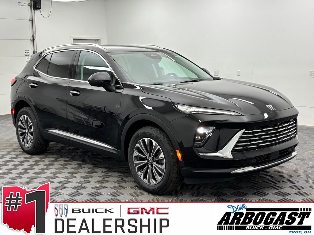 New 2025 Buick Envision Preferred image 1