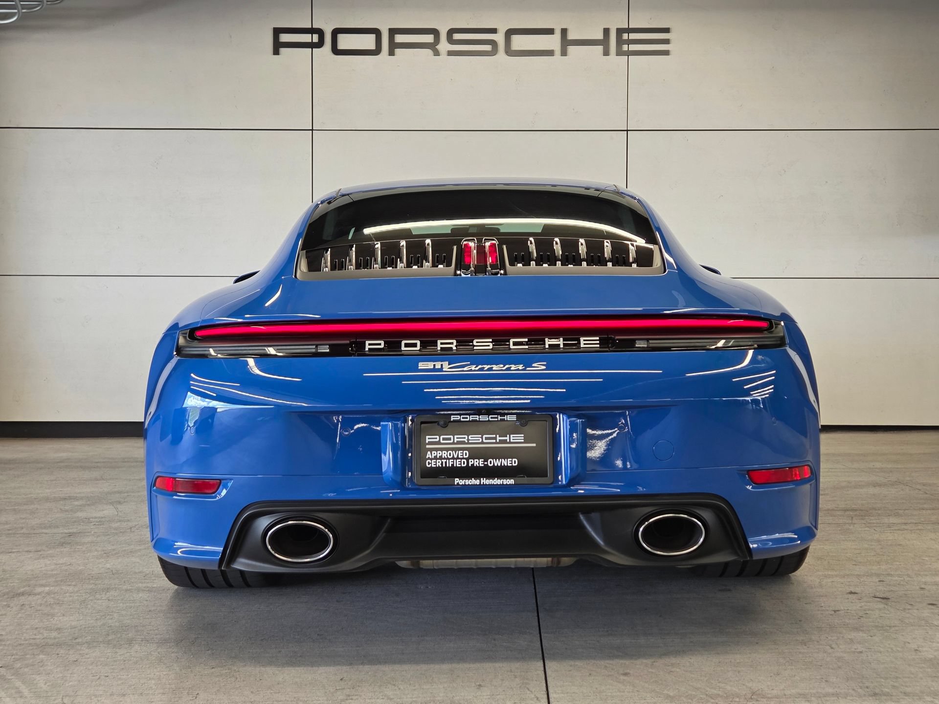 Certified 2025 Porsche 911 Carrera S RWD image 7