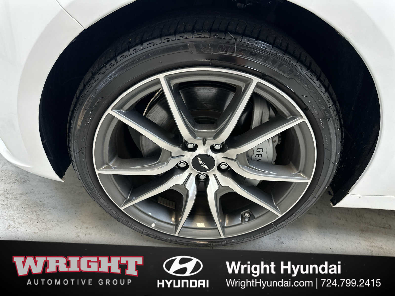 Certified 2025 Genesis G70 2.5T image 7