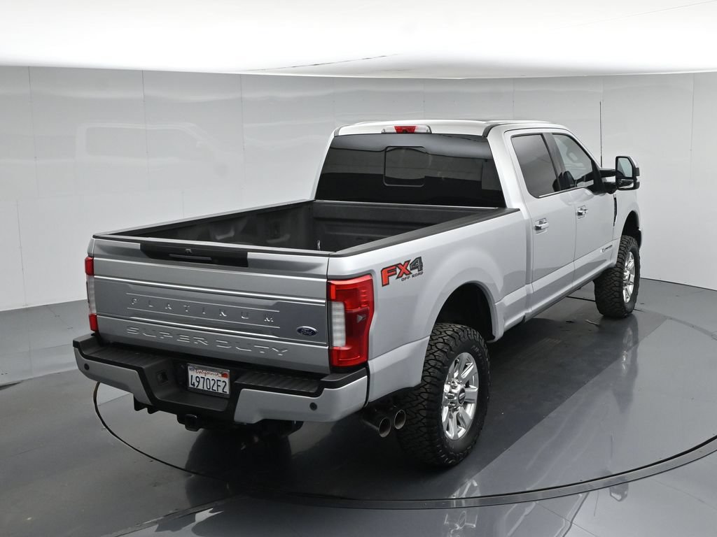 Used 2017 Ford F250 Platinum w/ Platinum Ultimate Package AWD/4WD image 39
