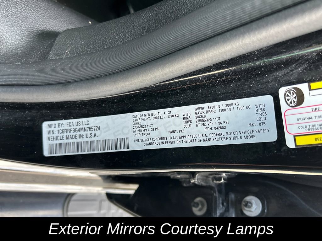 Used 2021 RAM 1500 Big Horn image 30