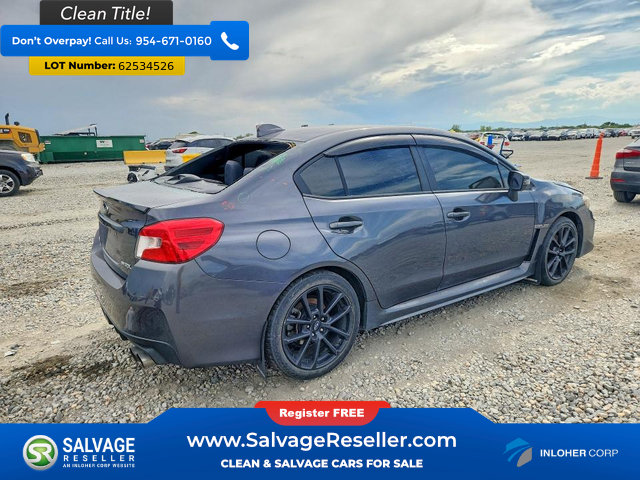 Used 2020 Subaru WRX Limited AWD/4WD image 4