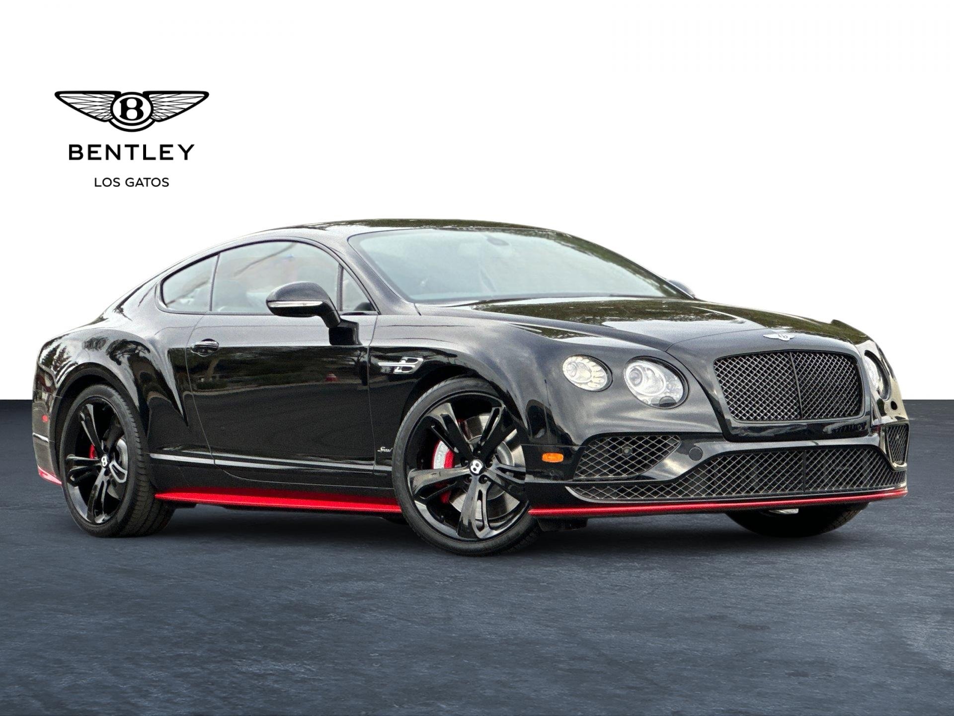 Certified 2017 Bentley Continental GT Speed
