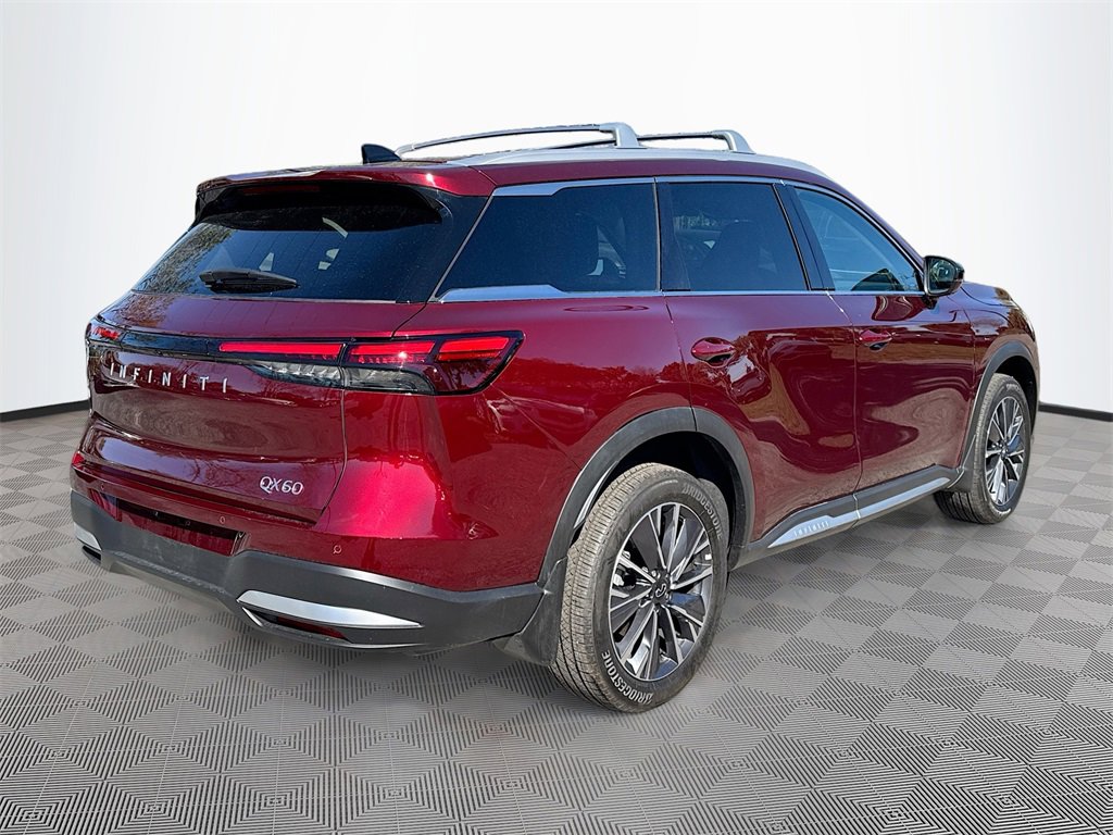 Used 2026 INFINITI QX60 Luxe w/ Cargo Package image 6