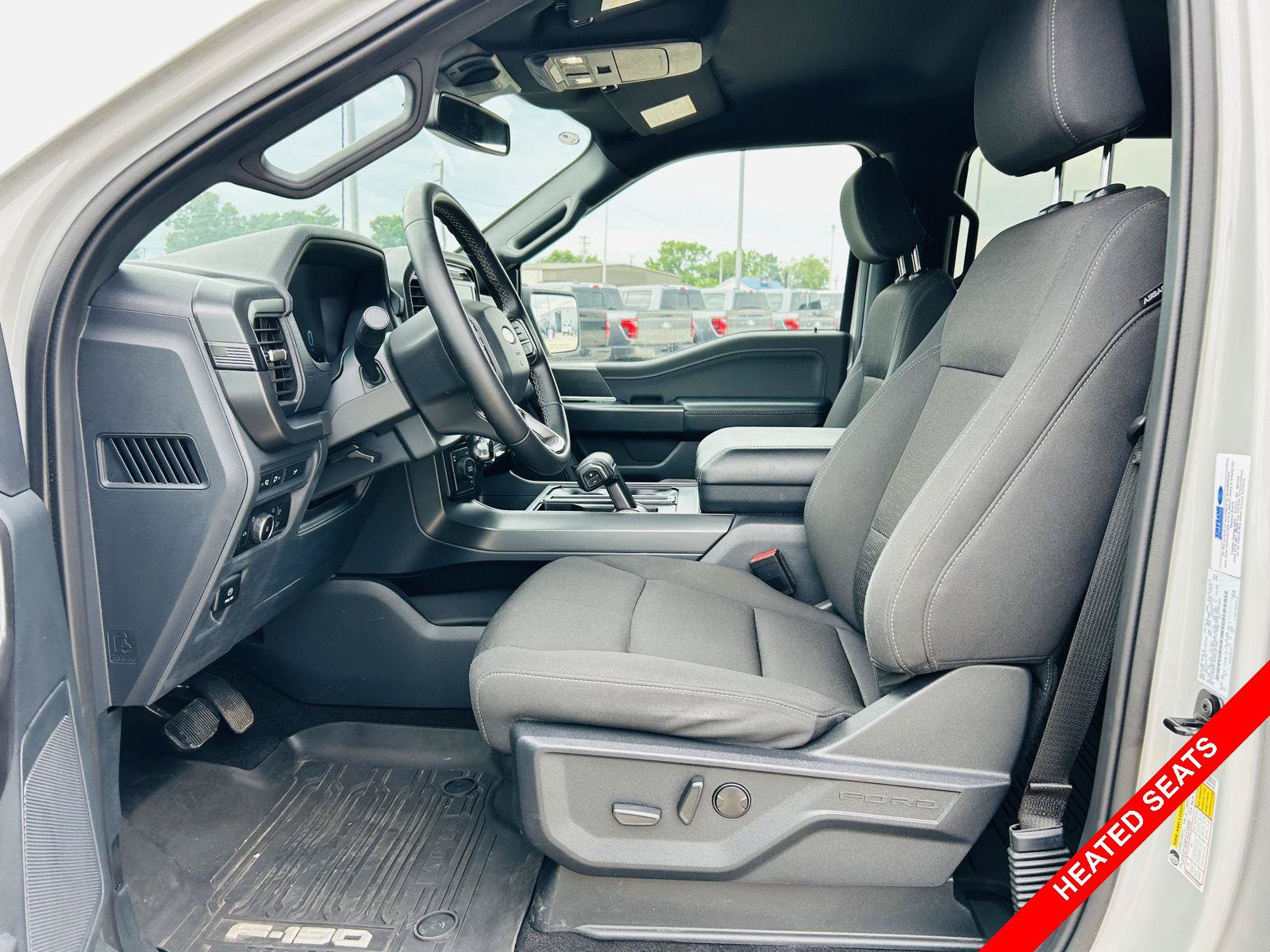 Used 2024 Ford F150 XLT w/ Equipment Group 302A MID AWD/4WD image 3