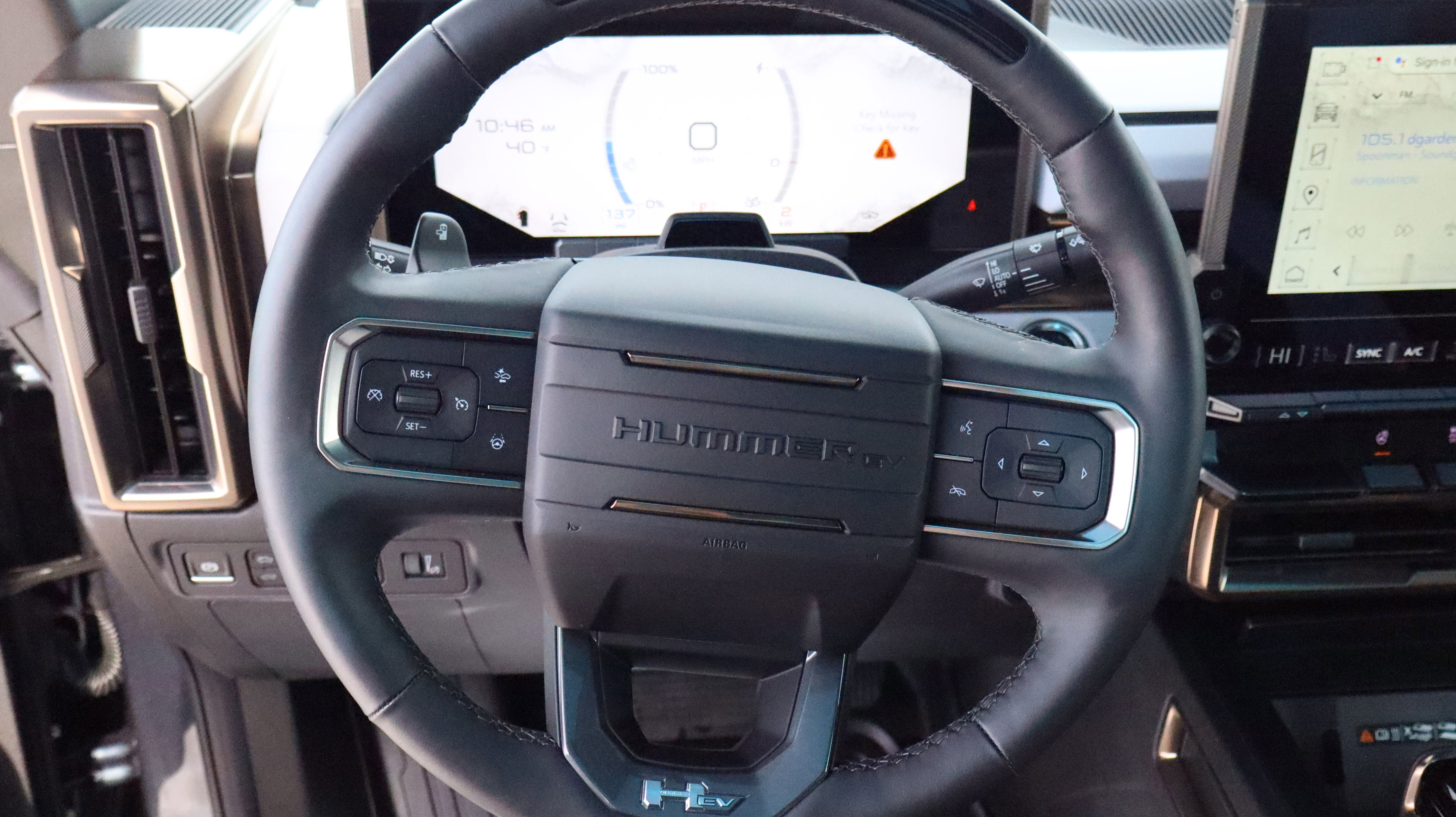 New 2025 GMC Hummer EV 3X w/ LPO, Dark Essentials Package image 10