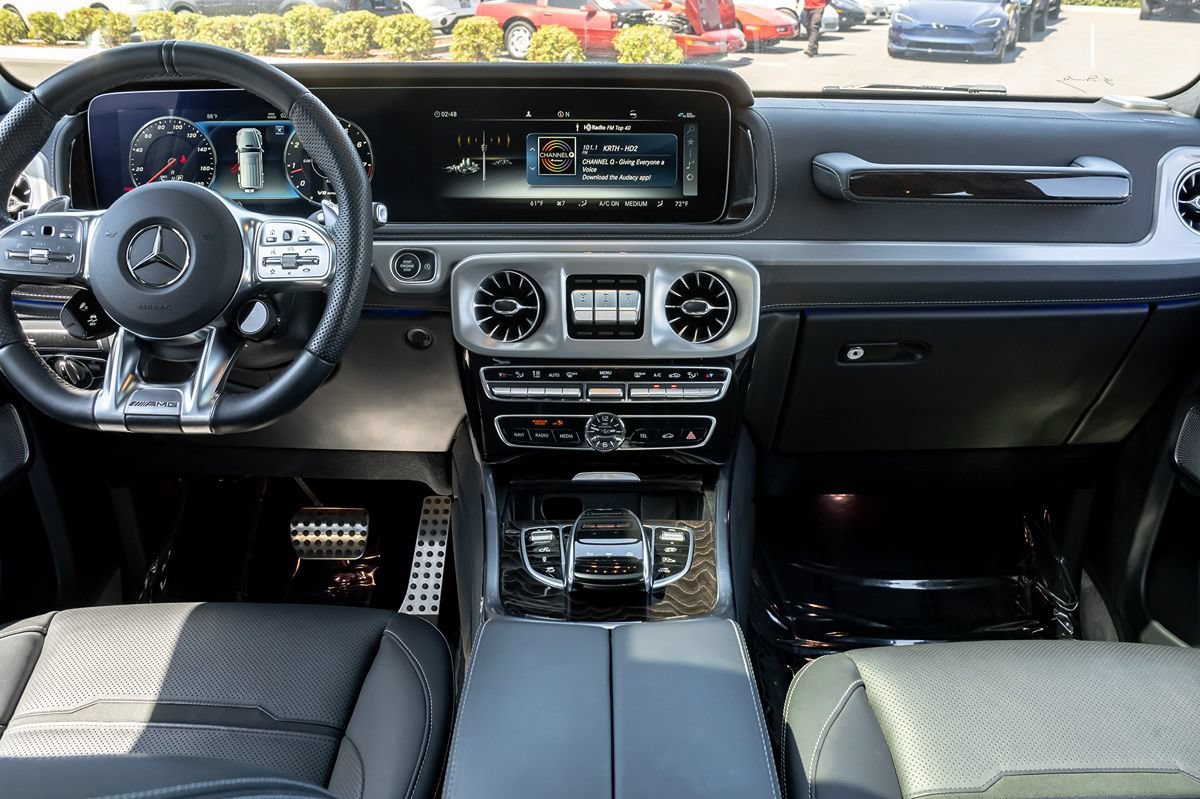 Used 2021 Mercedes-Benz G 63 AMG 4MATIC image 18
